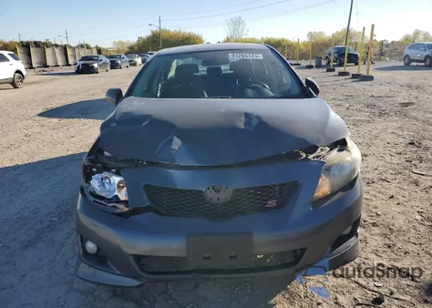 2009 Toyota Corolla Base z USA, uszkodzony, nr VIN 1NXBU40E49Z147312